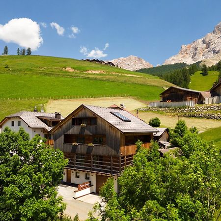 Ciasa Soplà San Cassiano (Badia) Exterior foto