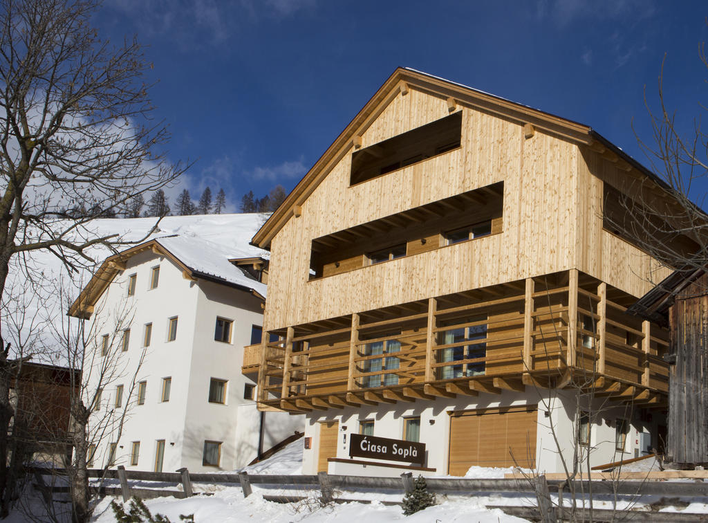 Ciasa Soplà San Cassiano (Badia) Exterior foto