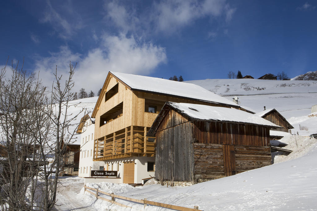 Ciasa Soplà San Cassiano (Badia) Exterior foto